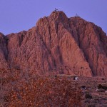 So we got off highway 68, just adjacent to an unusual shrine made from a sandstone formation with three crosses and statuary at its base, and made a right hand turn onto Route 75 heading to Dixon, NM. We only went less than 5 miles on this route that actually would have taken two hours to get to Taos and back to Santa Fe, not including time to shoot or take in some wine tasting