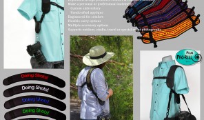 Camera Strap with engineered for comfort offered personalized, custom options