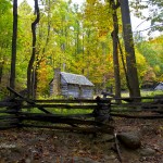 Cabin Homestead at Roaring Fork, Smokey Mountains: Nikon D-800